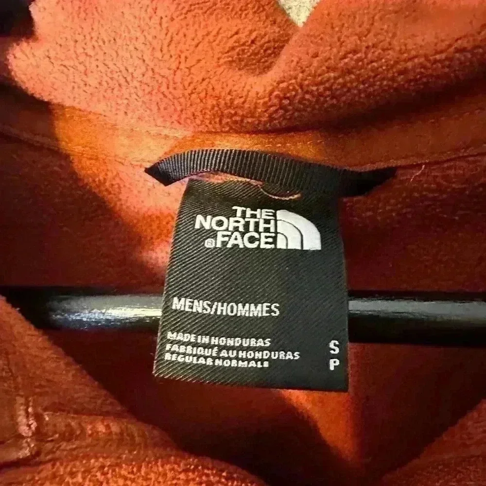 The North Face Lightweight Fleece Quarter Zip Top - Small